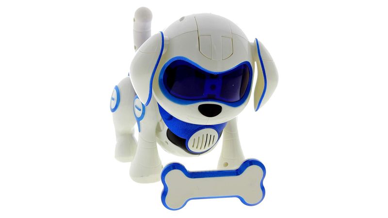 Juguete perro robot bizak dog