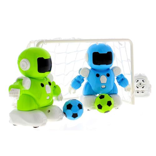 Set de robots Jugadores de futbol