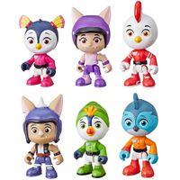 Top Wing Pack 6 Figuras