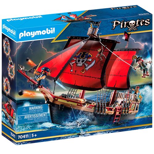 Playmobil Pirates Barco Pirata Calavera