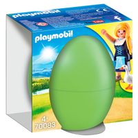 Playmobil Doncella con Gansos