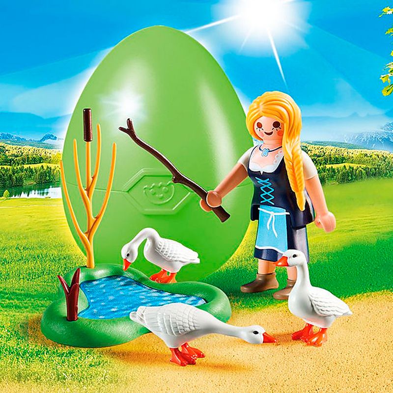 Playmobil-Doncella-con-Gansos_1