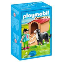 Playmobil Country Perro con Casita