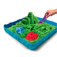 Kinetic Sand Playset Castillo Surtido