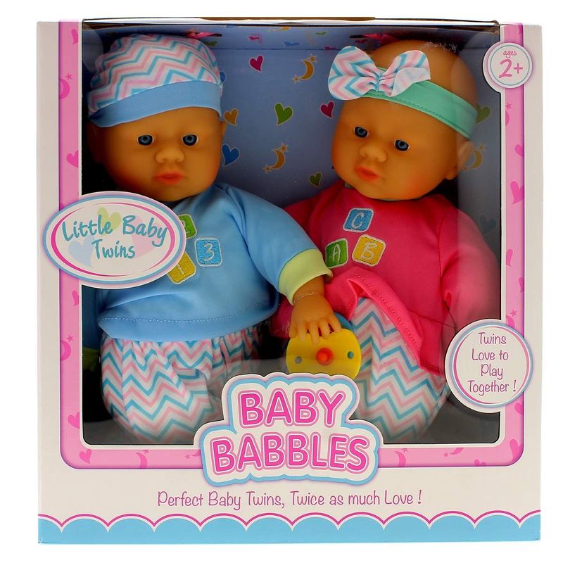 Muñecos-Bebes-Gemelos