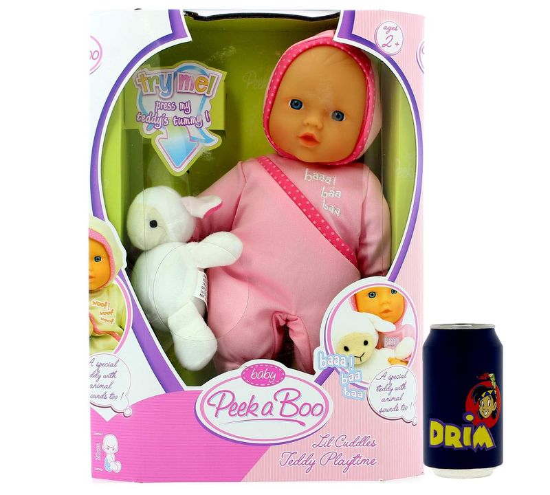 Muneco Bebe Blandito Surtido Drim