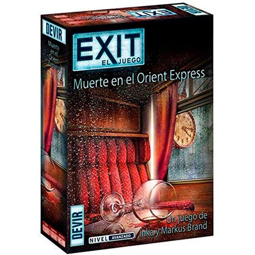 Exit 8 Muerte en el Orient Express Juego de Escape