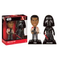 Pack Figuras Funko Pop Finn y Kylo Ren