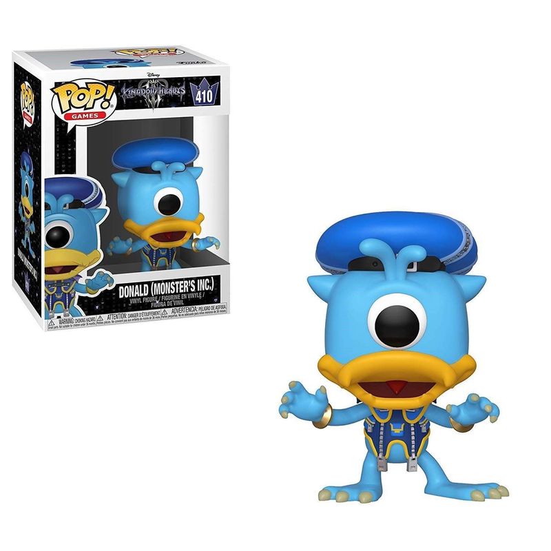 Funko-POP-Kingdom-Hearts-3-Donald-Monstruos-SA