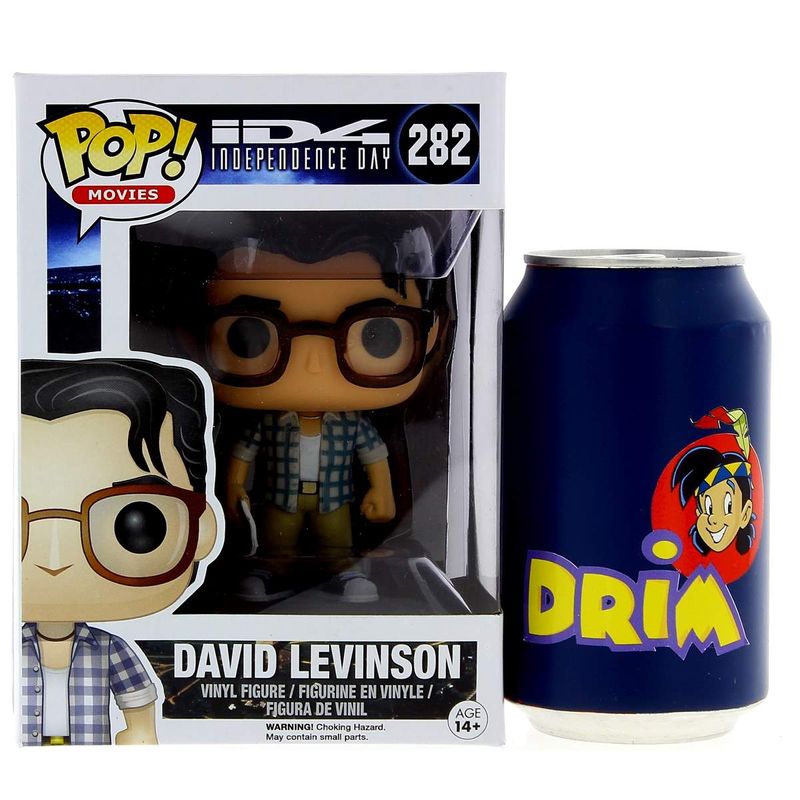 Funko Pop David Levinson-Independence day - Drim