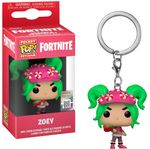 Funko-POP-Fortnite-Keychain-Llavero-Zoey