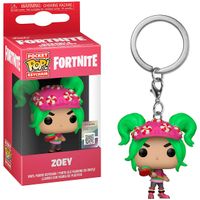 Funko POP Fortnite Keychain Llavero Zoey