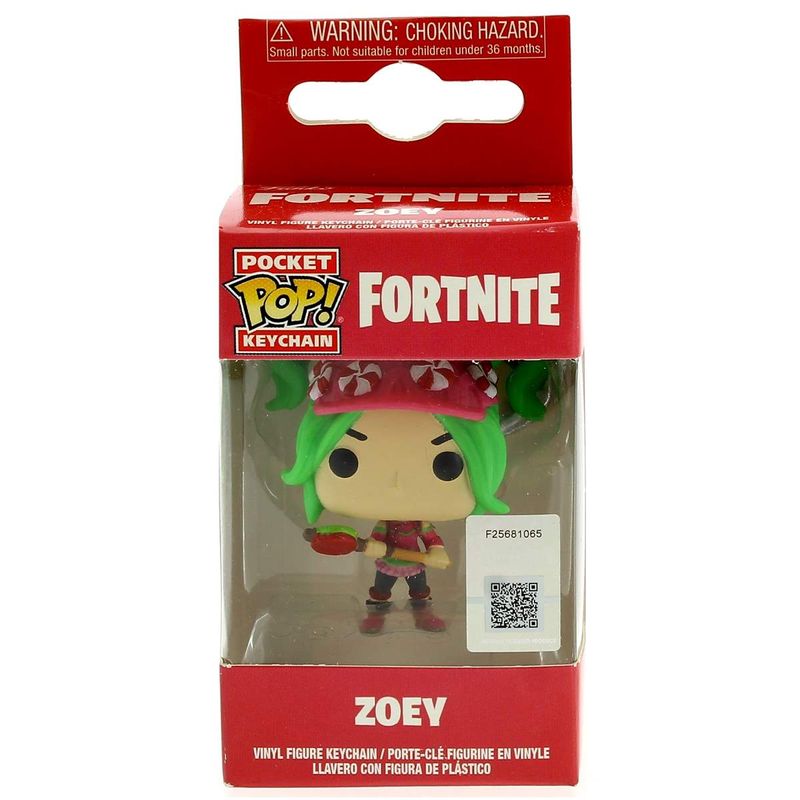 Funko-POP-Fortnite-Keychain-Llavero-Zoey_1