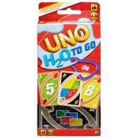Uno H2O To Go - MATTEL