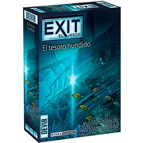 Exit 7 El Tesoro Hundido Juego de Escape
