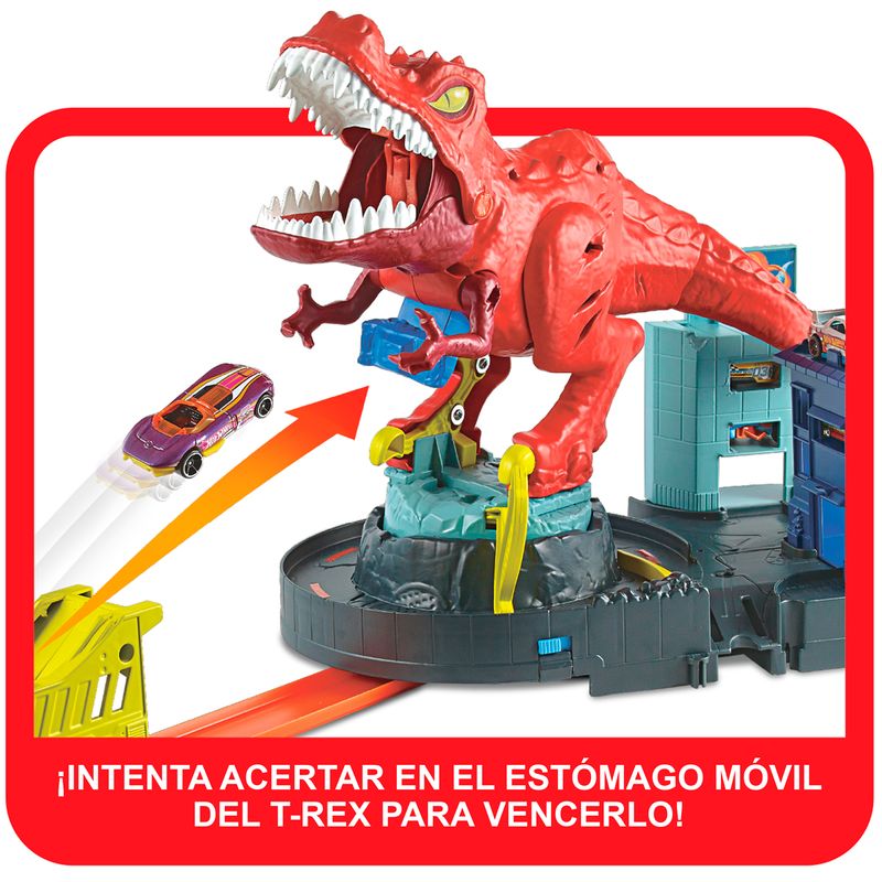 Hot-Wheels-City-Alboroto-del-Dinosaurio-T-Rex_1
