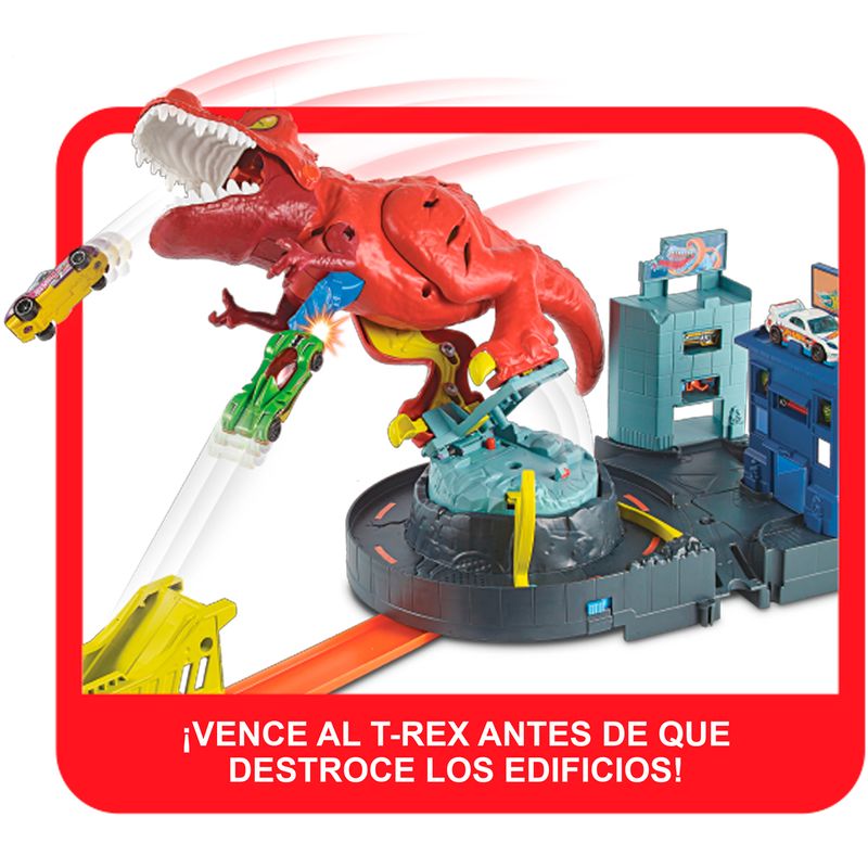 Hot-Wheels-City-Alboroto-del-Dinosaurio-T-Rex_2