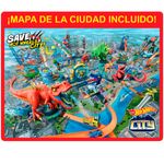 Hot-Wheels-City-Alboroto-del-Dinosaurio-T-Rex_5