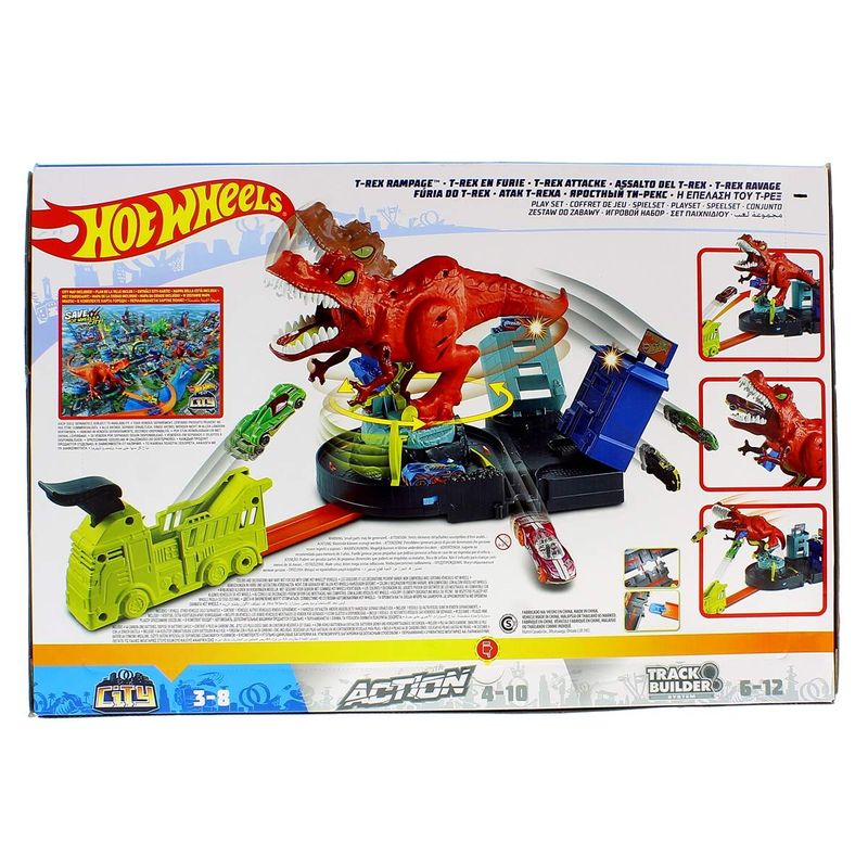 Hot-Wheels-City-Alboroto-del-Dinosaurio-T-Rex_8