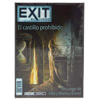 Exit 4 El Castillo Prohibido Juego de Escape