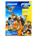 Playmobil-Movie-Marla-con-Caballo
