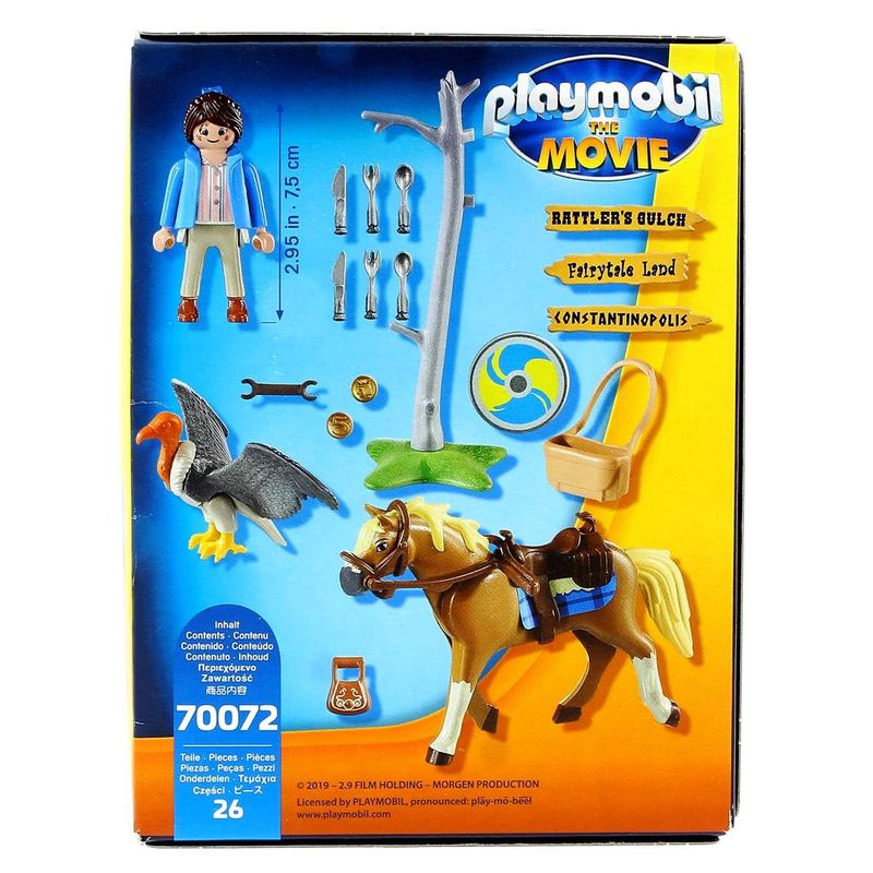 Playmobil-Movie-Marla-con-Caballo_2