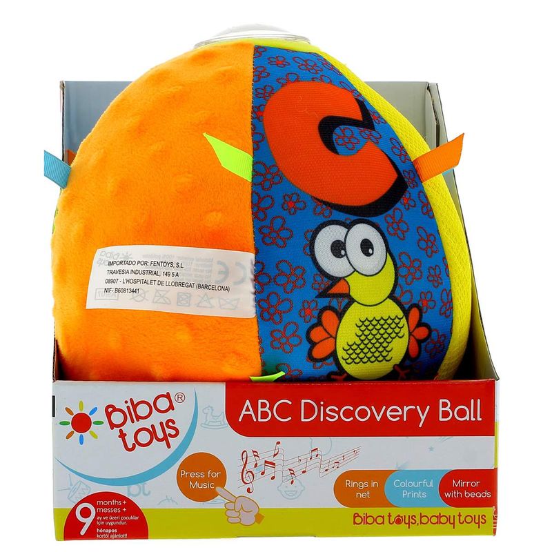 Pelota-Infantil-ABC