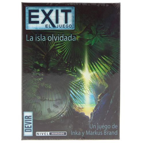 Exit 5 La Isla Olvidada Juego de Escape