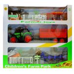 Playset-Tractor-de-Granja-con-Complementos