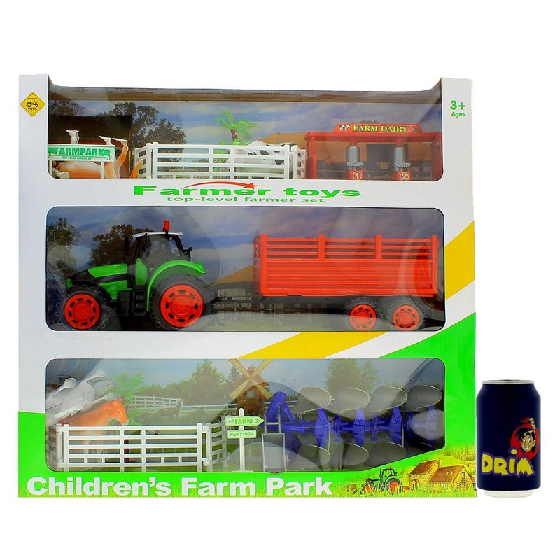 Playset-Tractor-de-Granja-con-Complementos_2