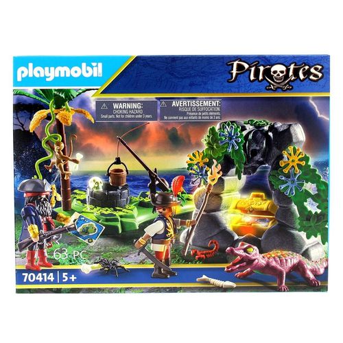 Playmobil Pirates Escondite Pirata