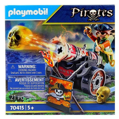 Playmobil Pirates Pirata con Cañón