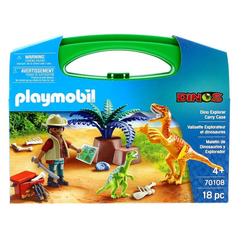 Playmobil-Dinos-Maletin-Grande-Dinos-y-Explorador
