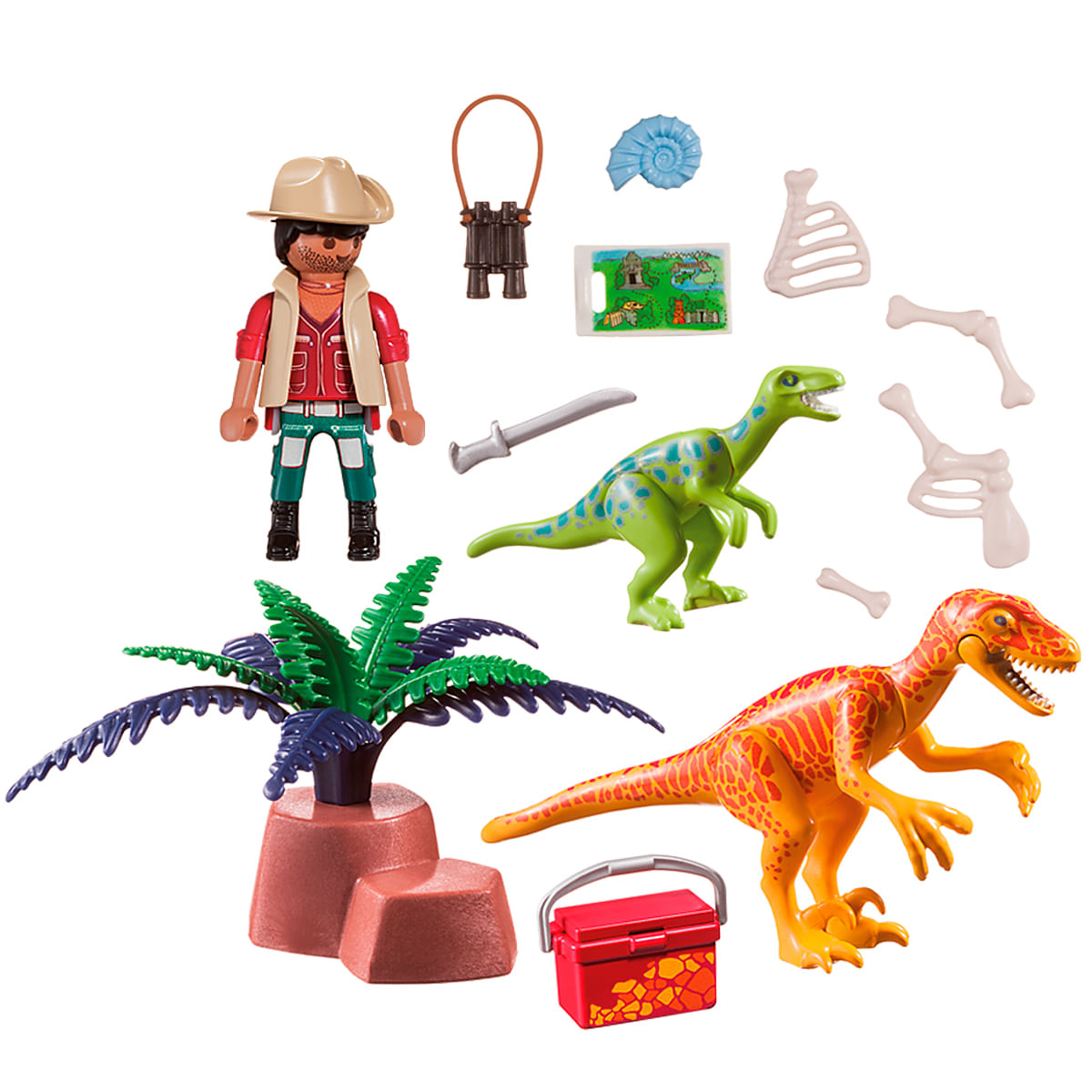 Playmobil dinosaurios drim online