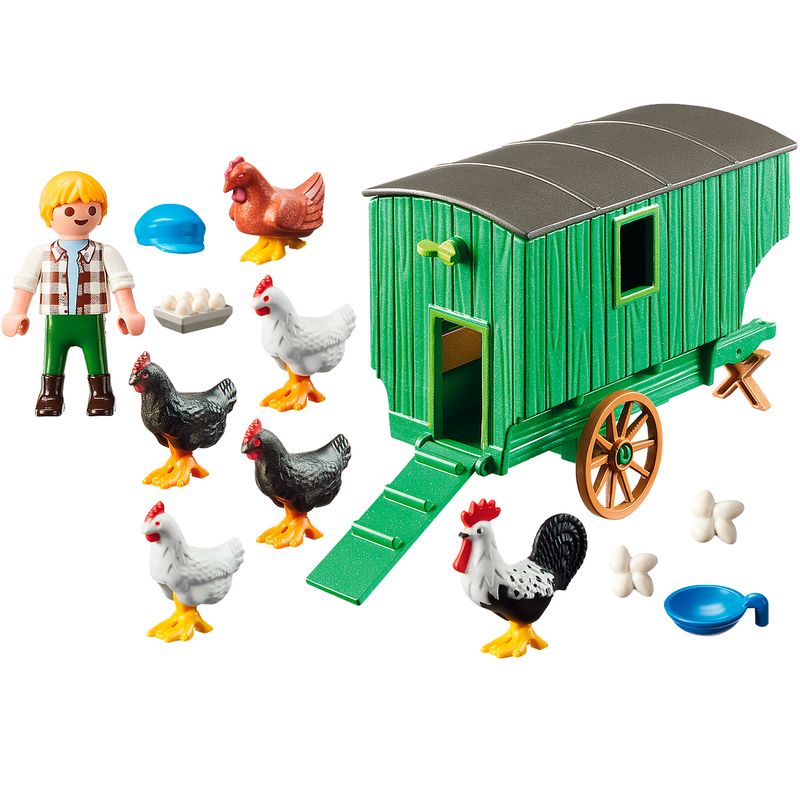 Playmobil-Country-Gallinero_1