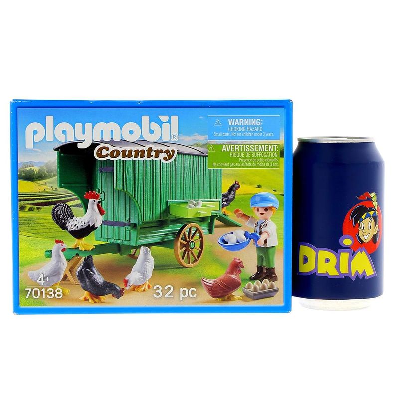 Playmobil-Country-Gallinero_3