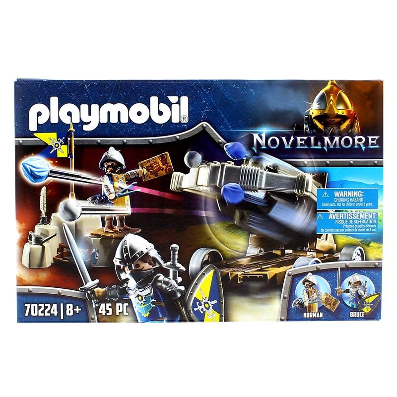 Playmobil-Novelmore-Ballesta-de-Agua-Novelmore