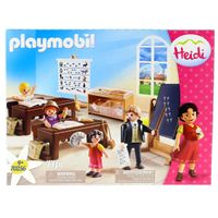 Playmobil Heidi Clase en Dörfli