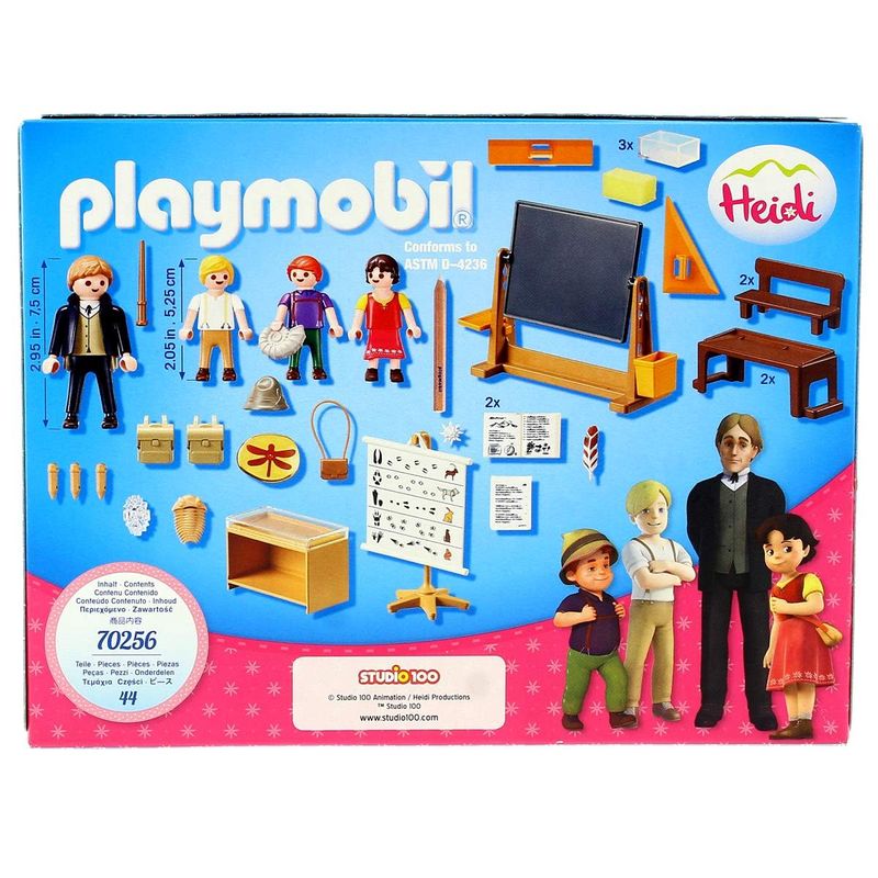 Playmobil-Heidi-Clase-en-Dorfli_2
