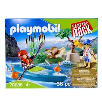 Playmobil StarterPack Aventura en Canoa