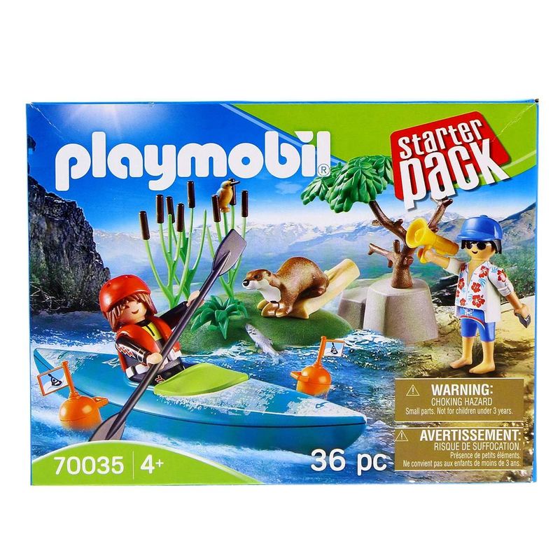 Playmobil-StarterPack-Aventura-en-Canoa