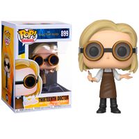 Funko POP Doctor Who 13 Doctora con Gafas