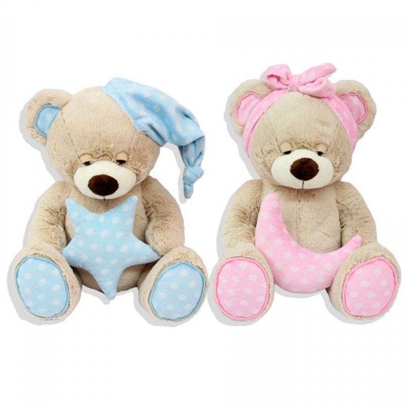 Oso-de-Peluche-Estrella--Luna-Surtido