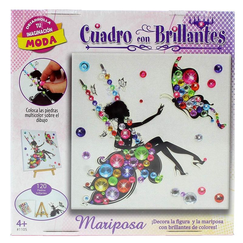 Decora-Cuadro-Mariposa-Brillo
