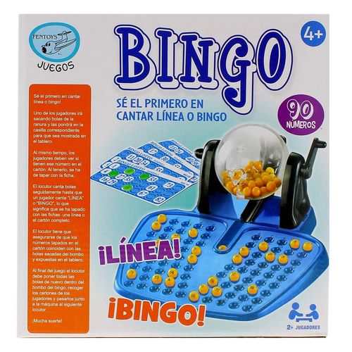 Bingo Manual