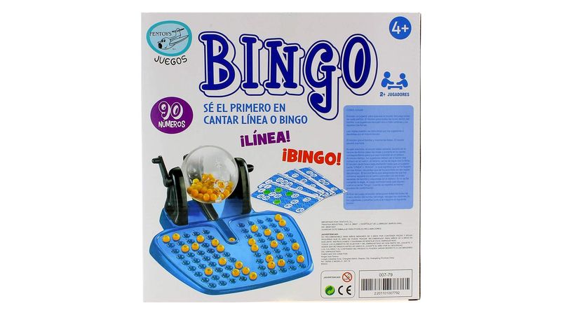 Manual del Llamador de Bingo