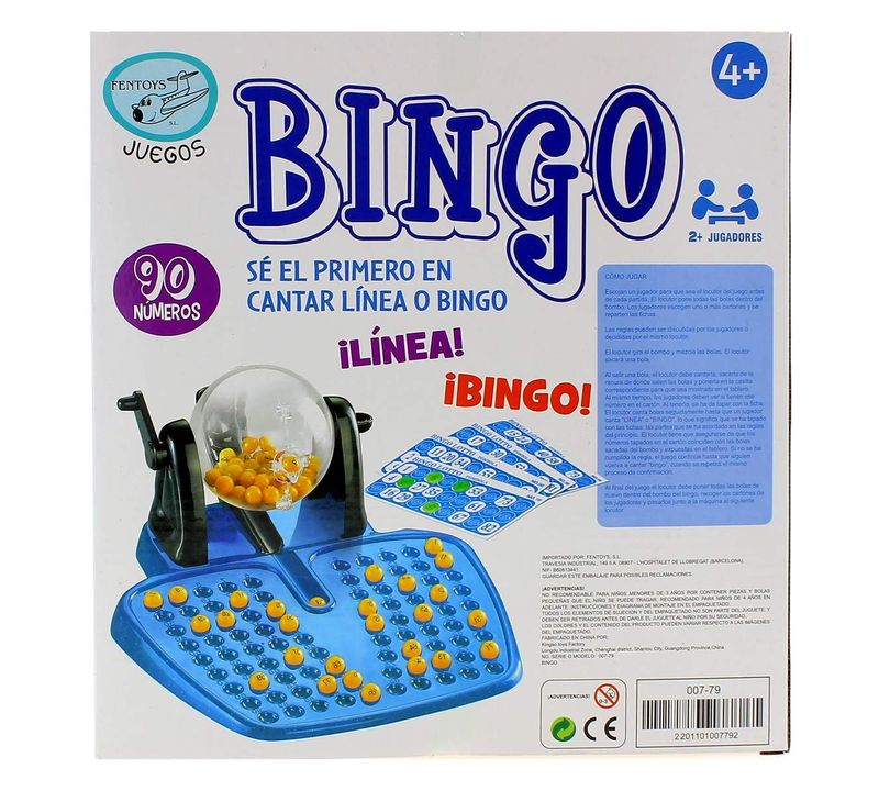 Bingo Manual Drim