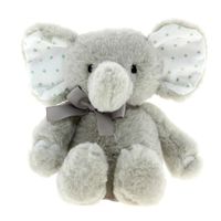 Peluche Elefante Gris 26 cm