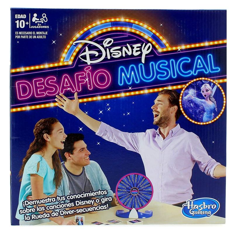 Disney-Juego-Desafio-Musical