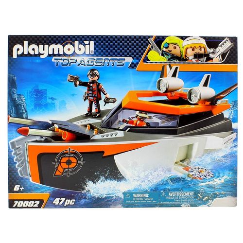 Playmobil Top Agents SPY TEAM Turbonave